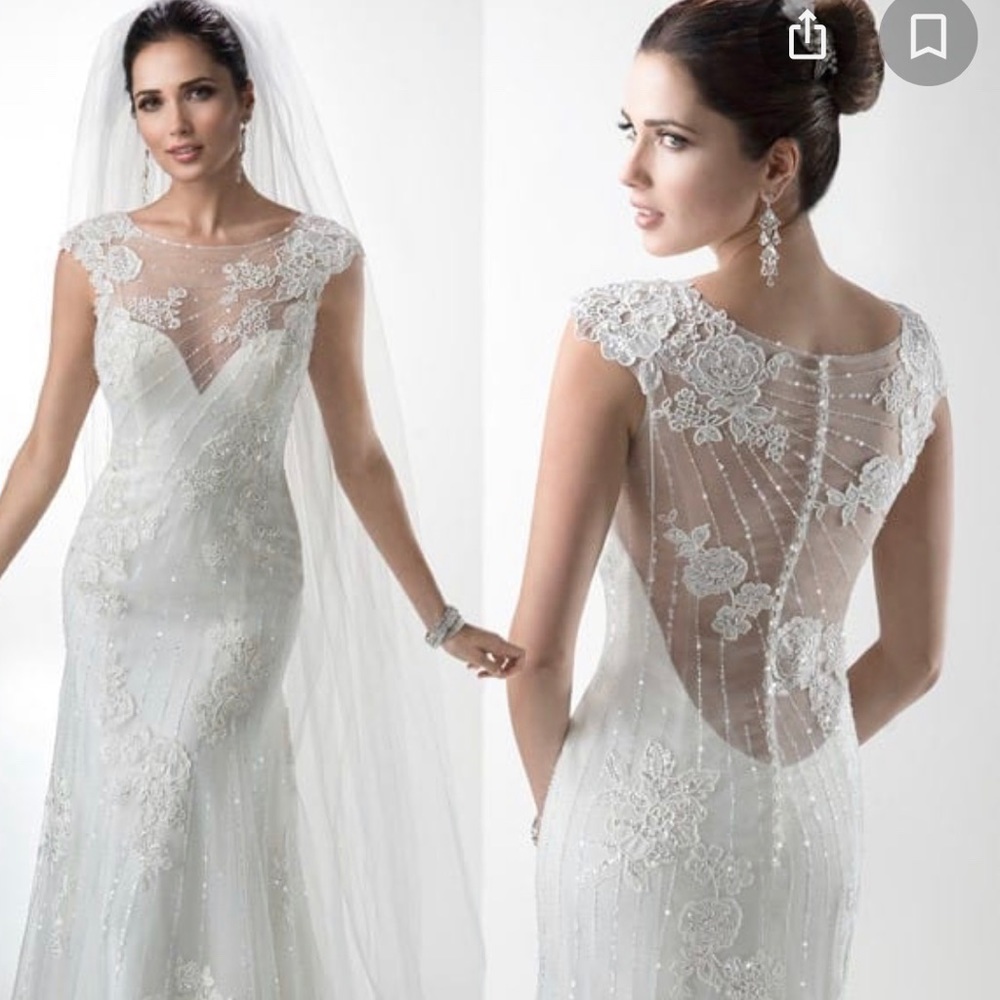 Maggie Sottero Savannah Marie wedding dress